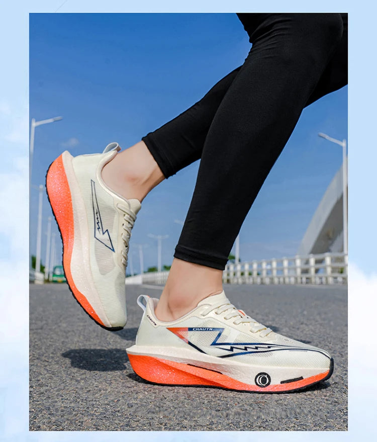 Carbon Plate Running Shoes – Lightweight Marathon Sneakers for Men & Women