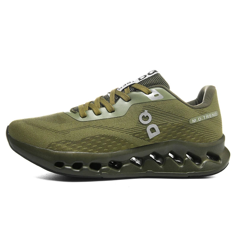 Lightweight Running Shoes – Men’s Breathable Non-Slip Cushioned Sneakers for Jogging, Gym & Fitness Training