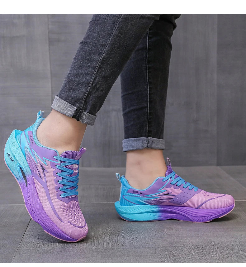 Lightweight Running Shoes – Men’s Breathable Non-Slip Marathon Sneakers for Walking, Training & Outdoor Sports