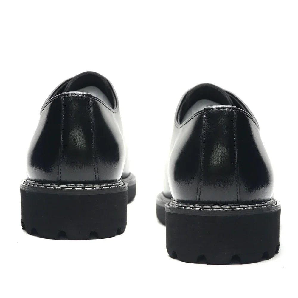 Elegant Men’s Leather Oxfords – Office & Social Shoes