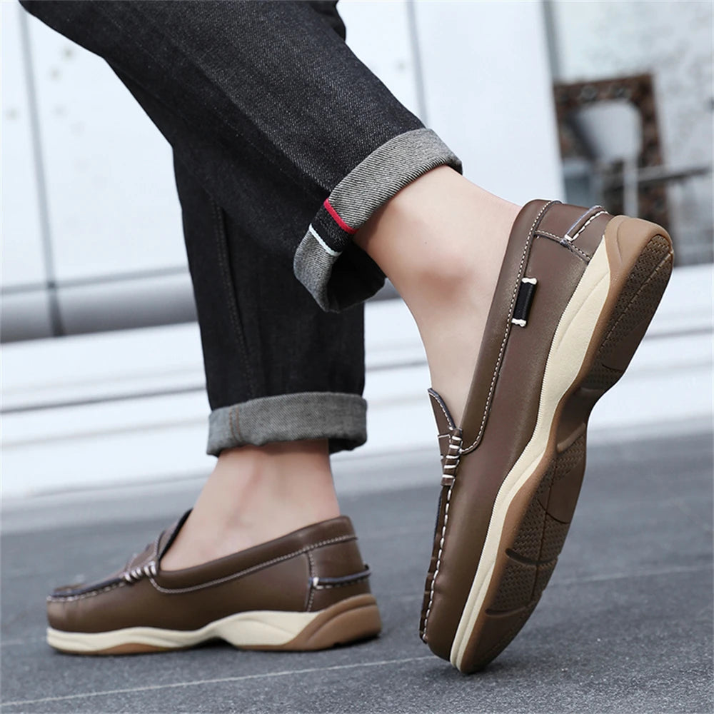 Men’s Office & Travel Loafers – Elegant Formal Shoes