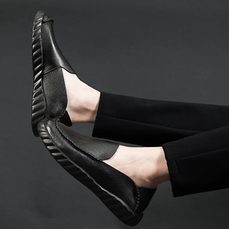 Men’s Summer Dress Loafers – Versatile Soft Sole Shoes