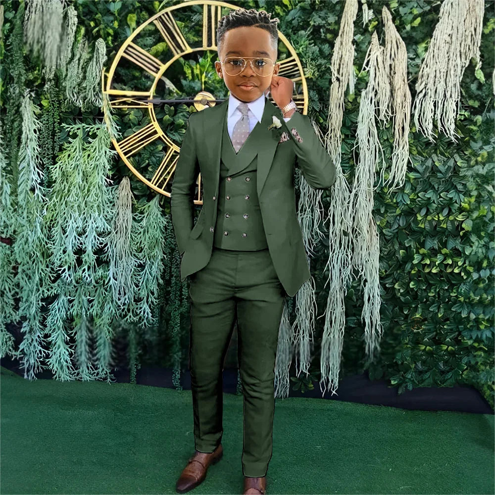 AMEHE Boys’ Luxury Suit Set