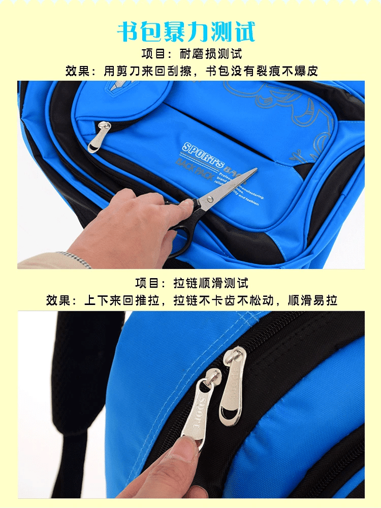 Boys School Backpack – Durable & Spacious for Kids & Teens