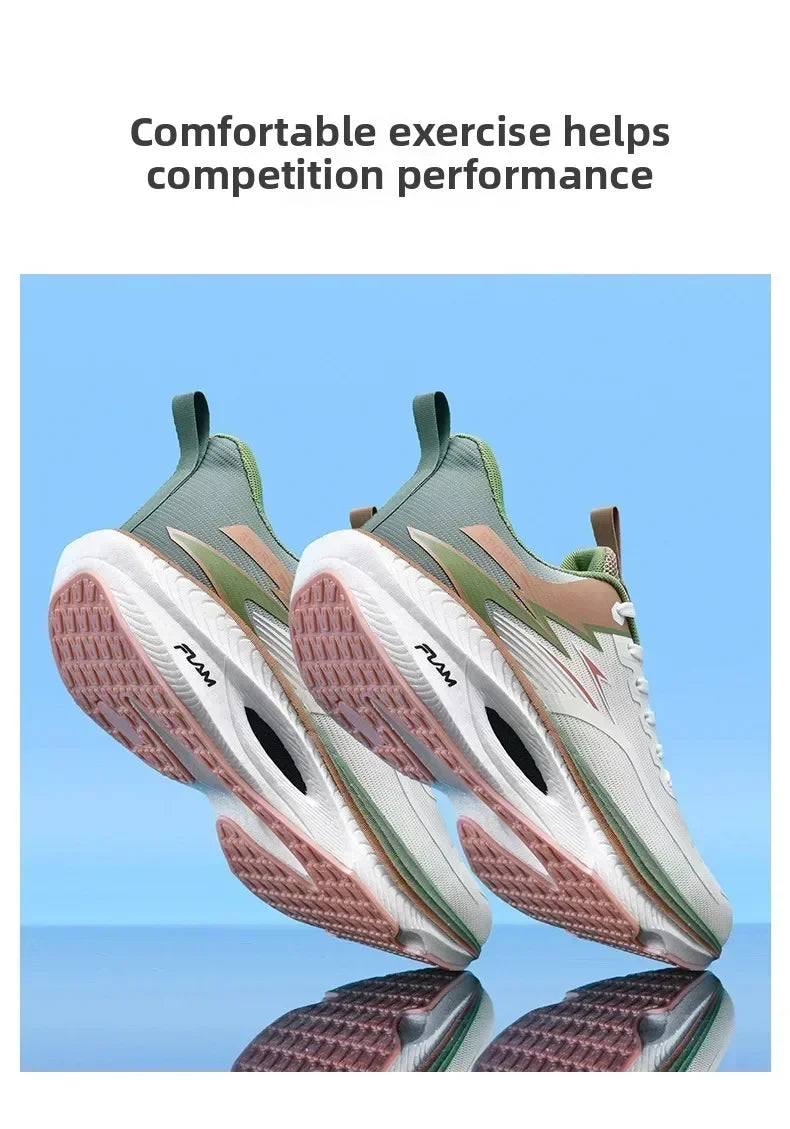 High-Quality Platform Running Shoes – Men’s & Women’s Breathable Non-Slip Sneakers for Walking, Basketball & Training