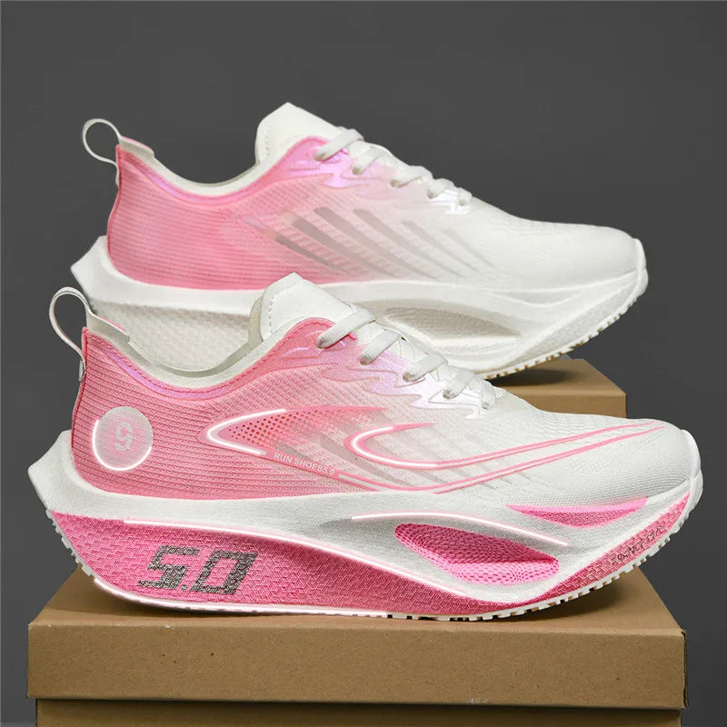 Fashion Sports Running Shoes – Lightweight Breathable Athletic Sneakers for Men & Women, Outdoor Walking Shoes