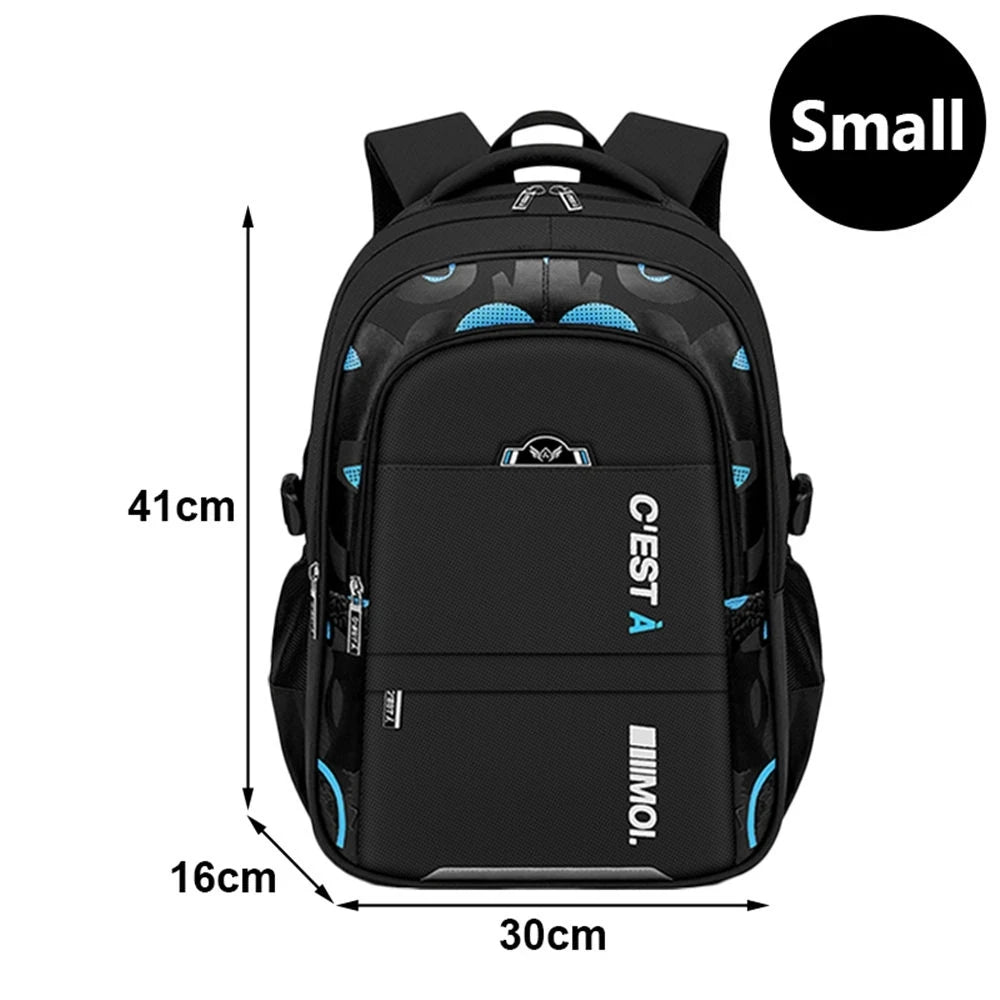 Boys School Backpack – Durable & Spacious for Kids & Teens