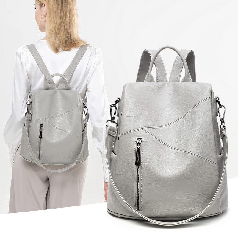 Elegant Women's Anti-Theft Backpack