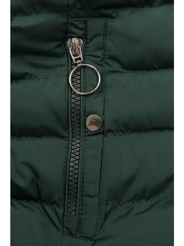 Stylish Women's Hooded Cotton Jacket