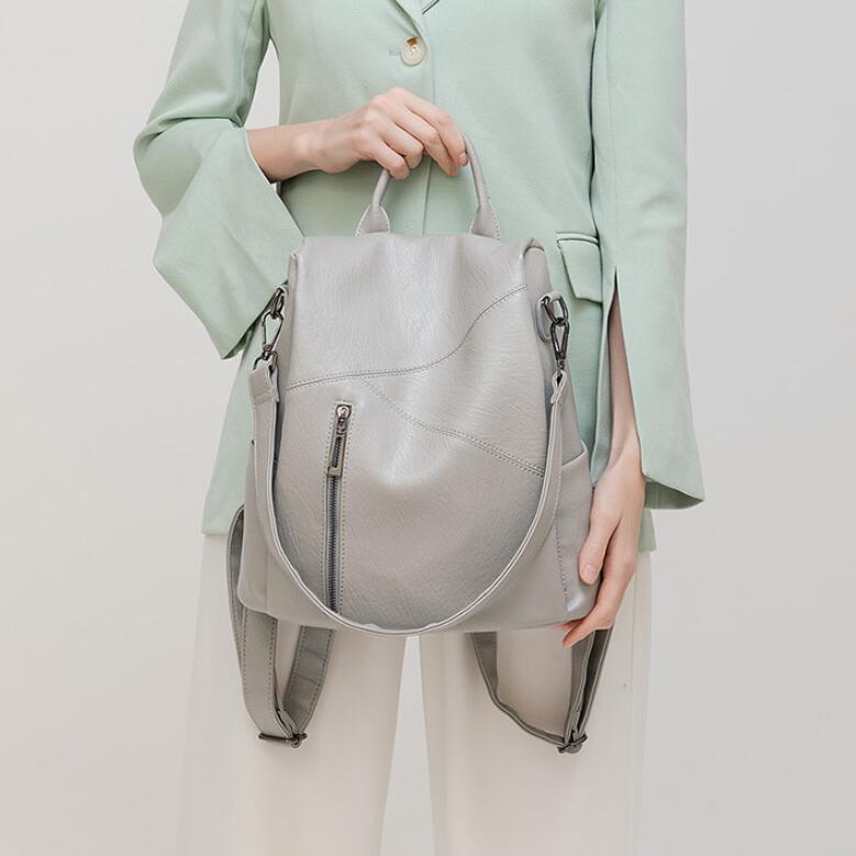 Elegant Women's Anti-Theft Backpack