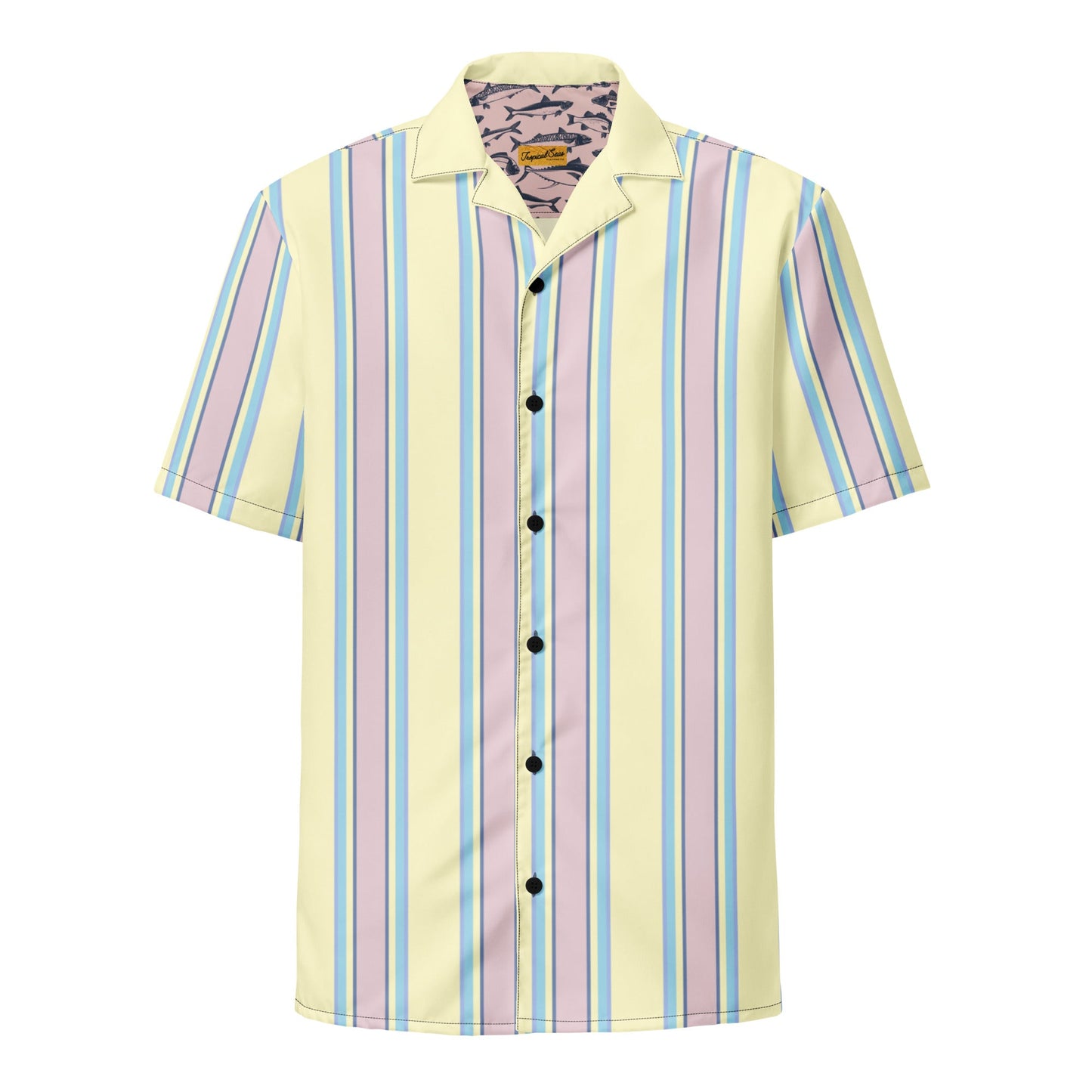 Men's Performance Button Down Shirt – Lightweight Beach & Resort Casual Shirt