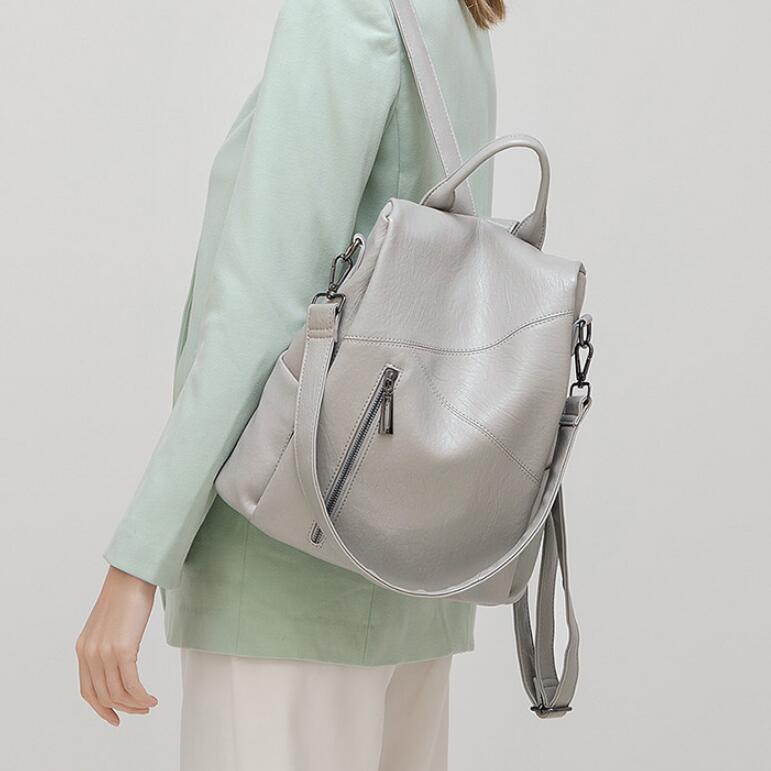 Elegant Women's Anti-Theft Backpack