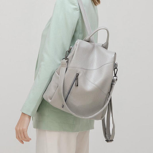 Elegant Women's Anti-Theft Backpack