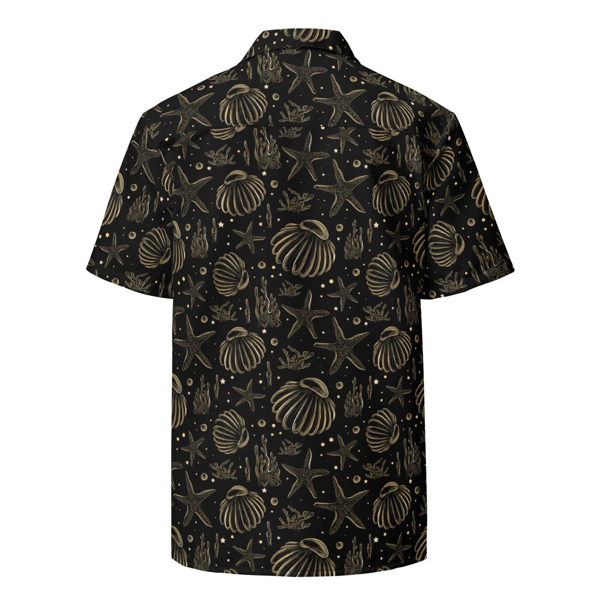 Golden Shoreline Tropical Shirt - Coastal 2024 Collection