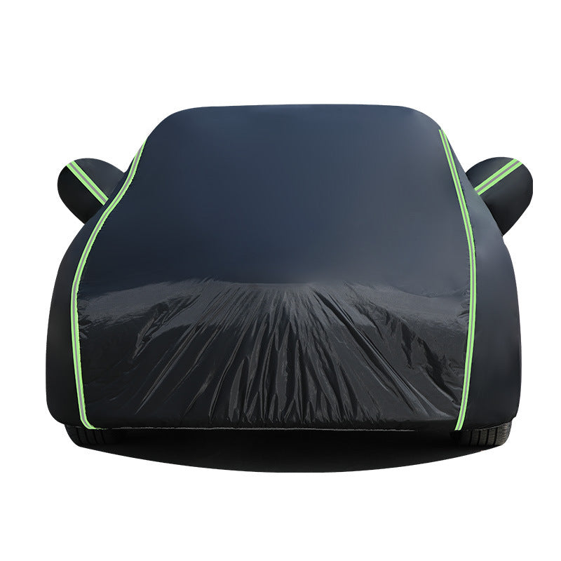 Universal Waterproof Car Cover – All-Weather Oxford Vehicle Cover with Thermal Insulation