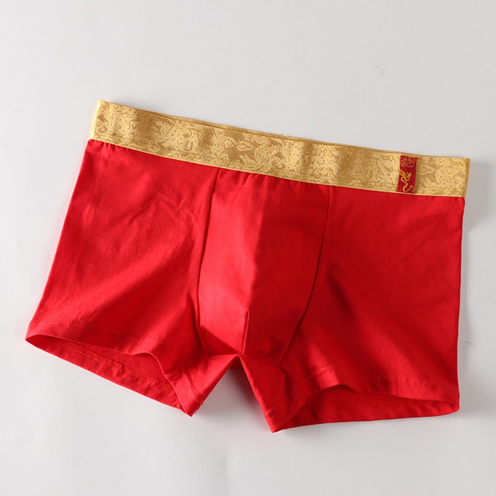 Men's Breathable Boxer Shorts – Soft Elastic Comfort Underwear