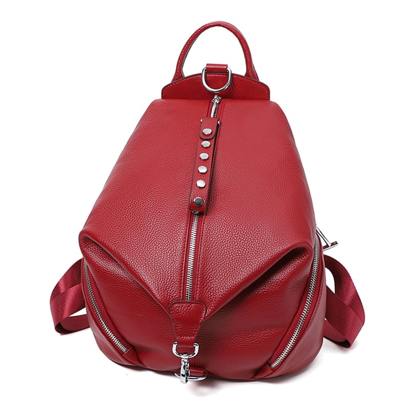 Geneva ModSafe Leather Backpack